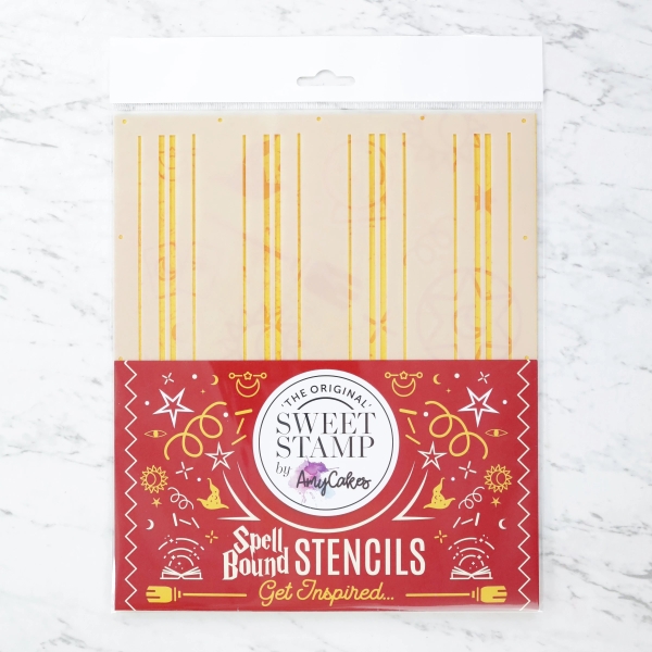 Stencil - Skinny Stripes